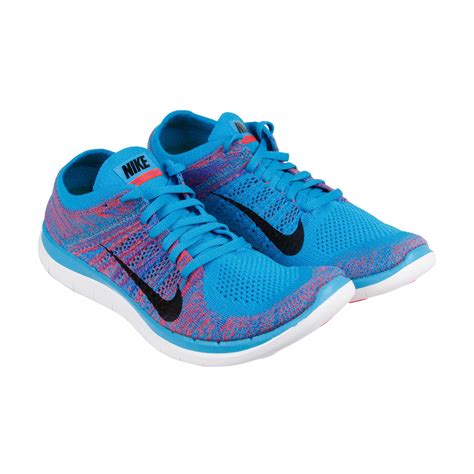 nike free flyknit 4.0 laufschuhe herren blau grün|nike free flyknit shoes.